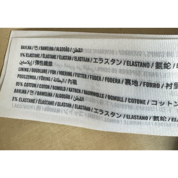 Abercrombie & Fitch Brown Satin Lace Cami Bodysuit NEW SMALL - Picture 7 of 10